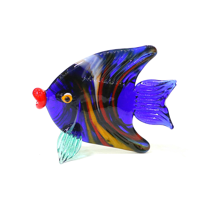 Aquarium Marine Color - Murano Cam Deniz Balığı Mini Figürler
