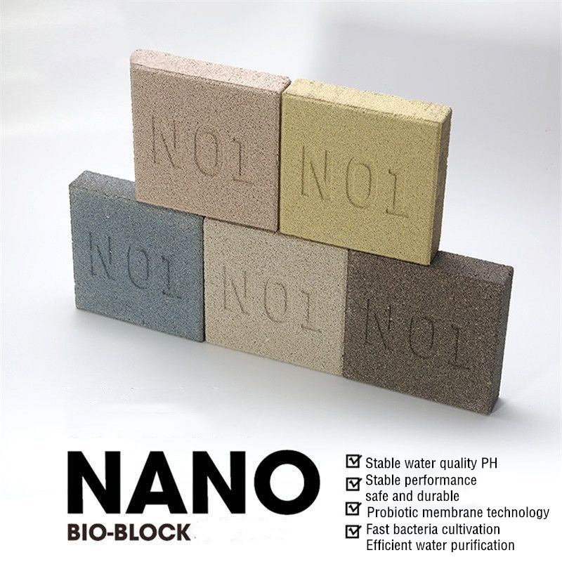 Marine Aquarium Cube - En Yeni Akvaryum Nano Seramik Filtre