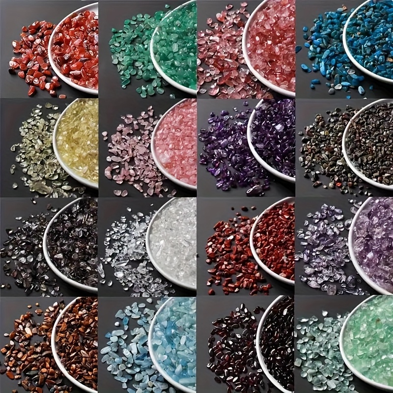 Aquarium Marine Stone - 50g/100g/200g/500g Doğal Kuvars Cevheri Mineral Taş