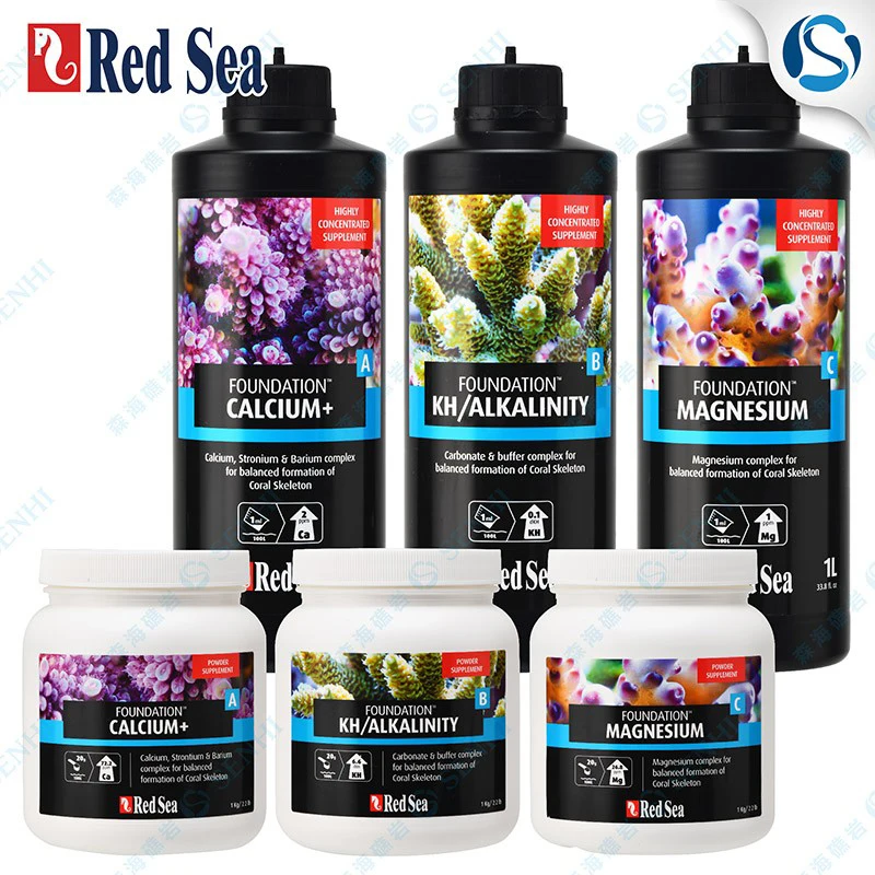 Marine Aquarium Water Test Kit - Kızıl Deniz Vakfı ABC Takviyesi Kalsiyum