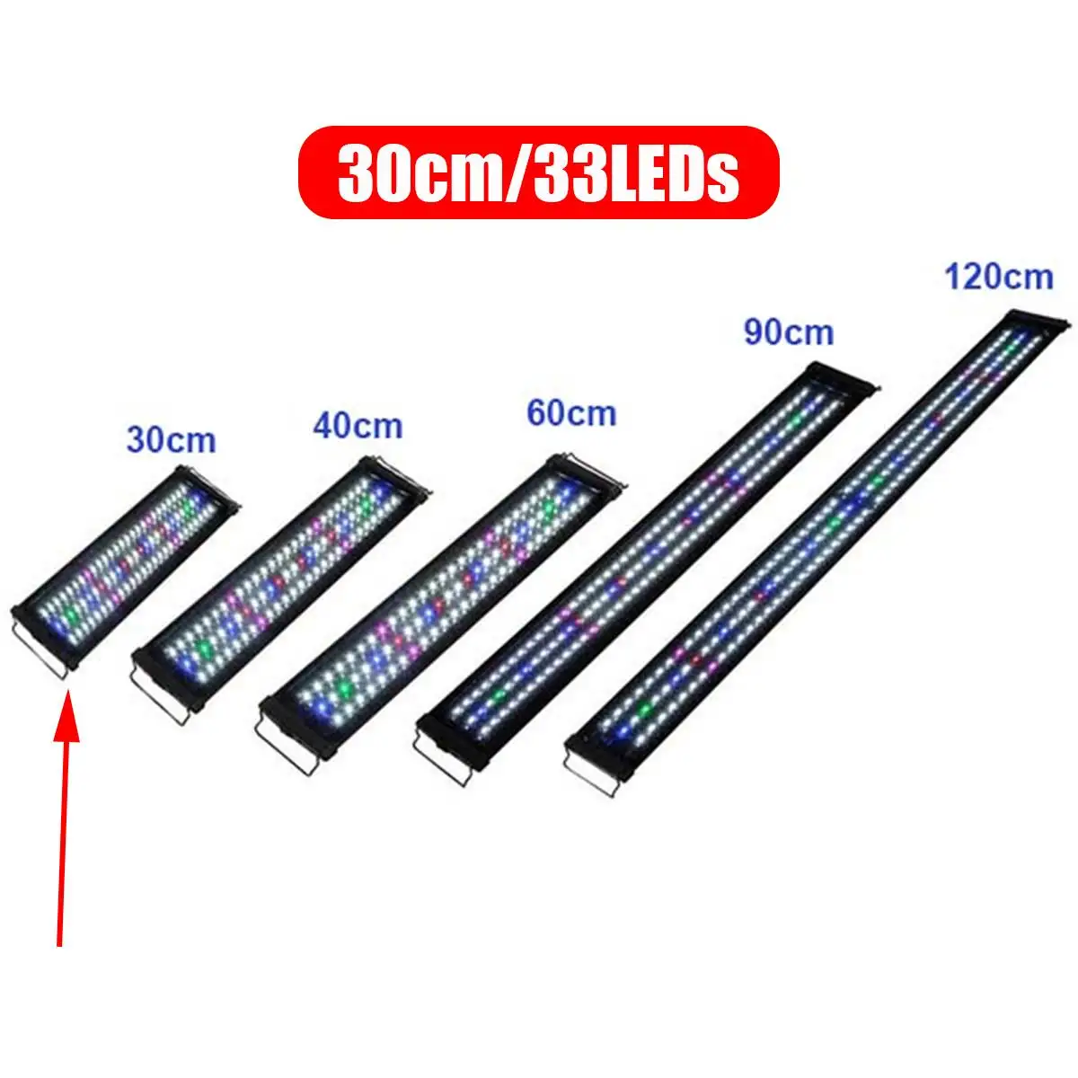 Aquarium Marine Color - Akvaryum LED ışıkları çok renkli tam