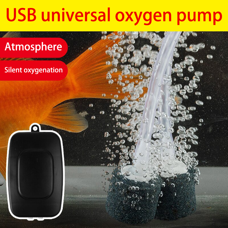 Aquarium Marine Stone - Mini akvaryum hava pompası kiti oksijen