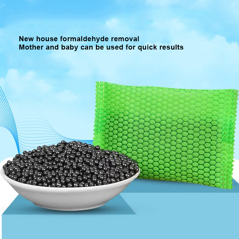 Activated Carbon Bag - Nano Mineral Aktif KarbonHava Arıtma Paketi