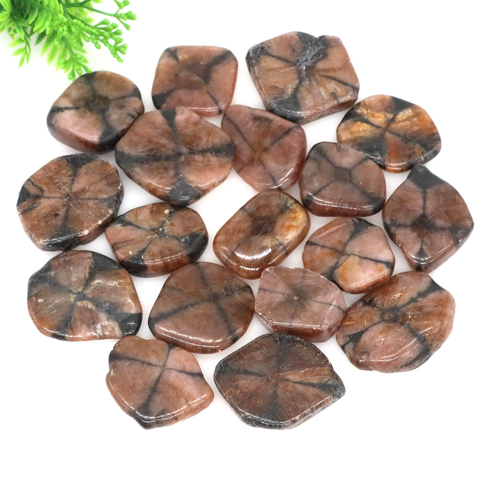 Aquarium Marine Stone - Doğal Çapraz Chiastolite Kuvars Kristalleri Şifa