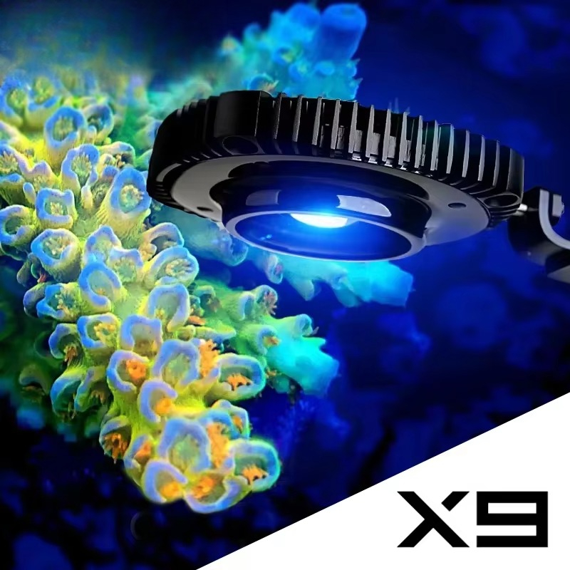 Aquarium Marine Color - 96W AC 110-240V Mercan Resif Lambası