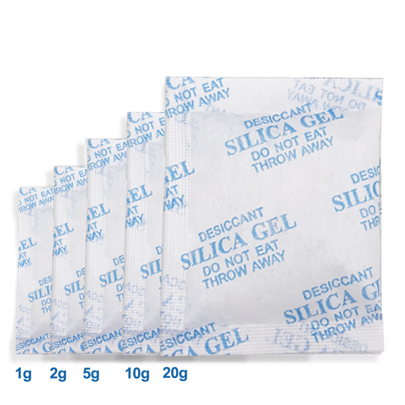 Activated Carbon Bag - 2/5/10/20g Paket Toksik Olmayan Silika Jel