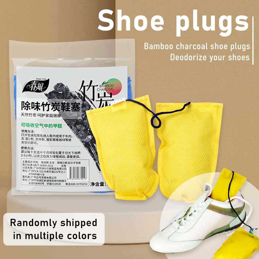 Activated Carbon Bag - Bambu Kömürü Ayakkabı Tabanlıkları Aktif Karbon