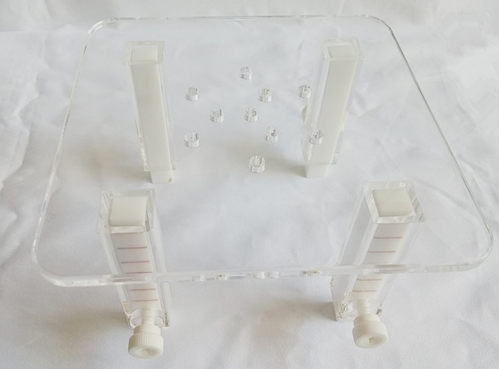 Aquarium Marine Color - Ayarlanabilir Protein Skimmer Kaldırma Braketi Tepsisi,