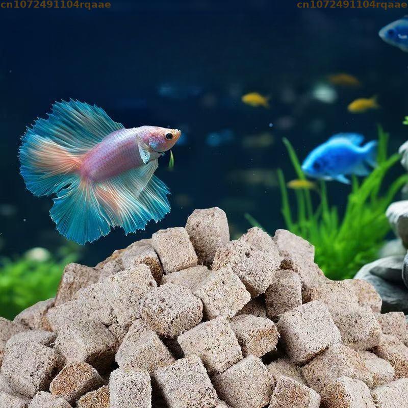 Marine Aquarium Cube - Doğal Dondurarak Kurutulmuş Kan Solucanları Küpü