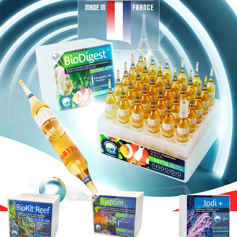 Marine Aquarium Water Test Kit - Balık tankları PRODIBIO biodibiobiovert Bioptim Reef