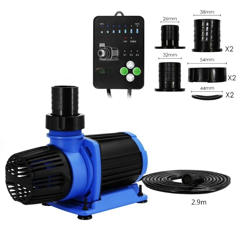 Aquarium Marine Lines - Kontrol edilebilir deniz tatlı su balık