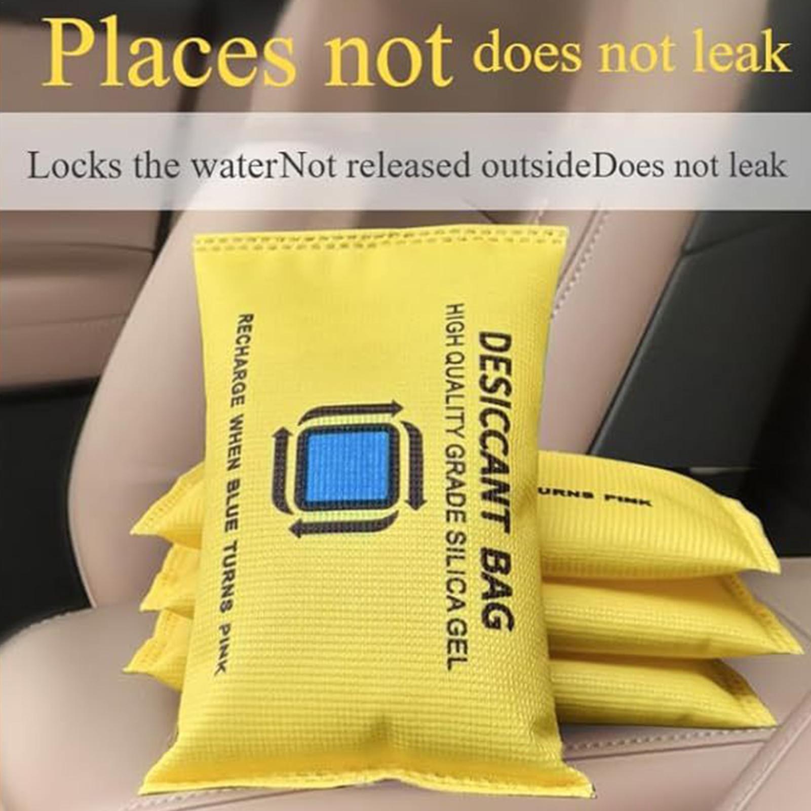 Activated Carbon Bag - Yeniden Kullanılabilir Nem Alıcı, Dolap İçerisinde