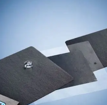 Activated Carbon Bag - Orijinal 100x100mm Levha Substrat Karbon Fiber