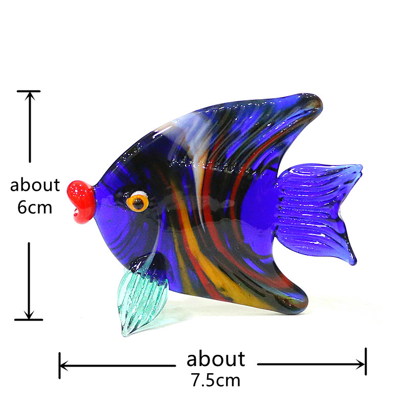 Murano Cam Deniz Balığı Mini F - Aquarium Marine Color incelemesi ve fiyatı
