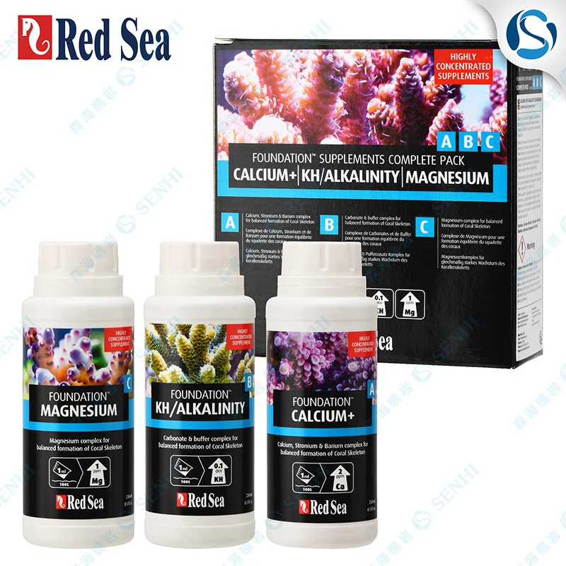 Kızıl Deniz Vakfı ABC Takviyes - Marine Aquarium Water Test Kit incelemesi ve fiyatı