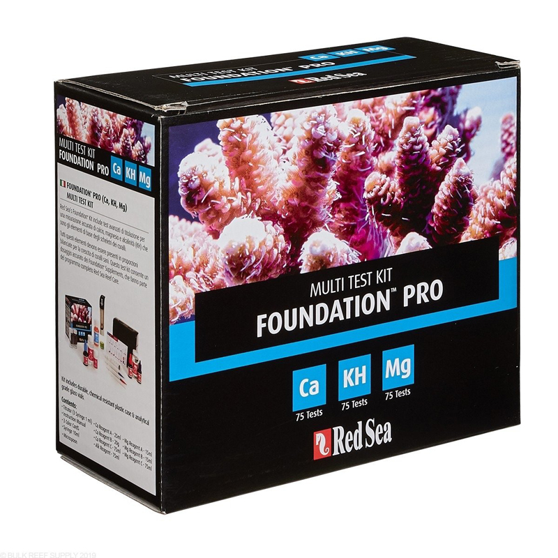 Kızıl Deniz Vakfı ABC Takviyes - Marine Aquarium Water Test Kit incelemesi ve fiyatı