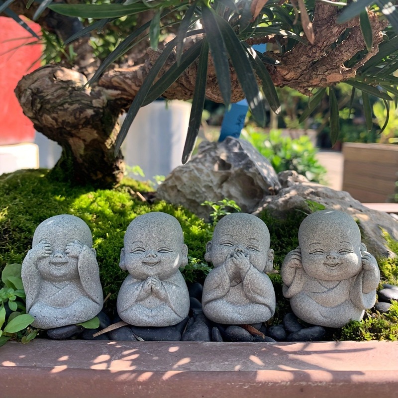 Buda taş heykel küçük budist r - Aquarium Marine Stone incelemesi ve fiyatı