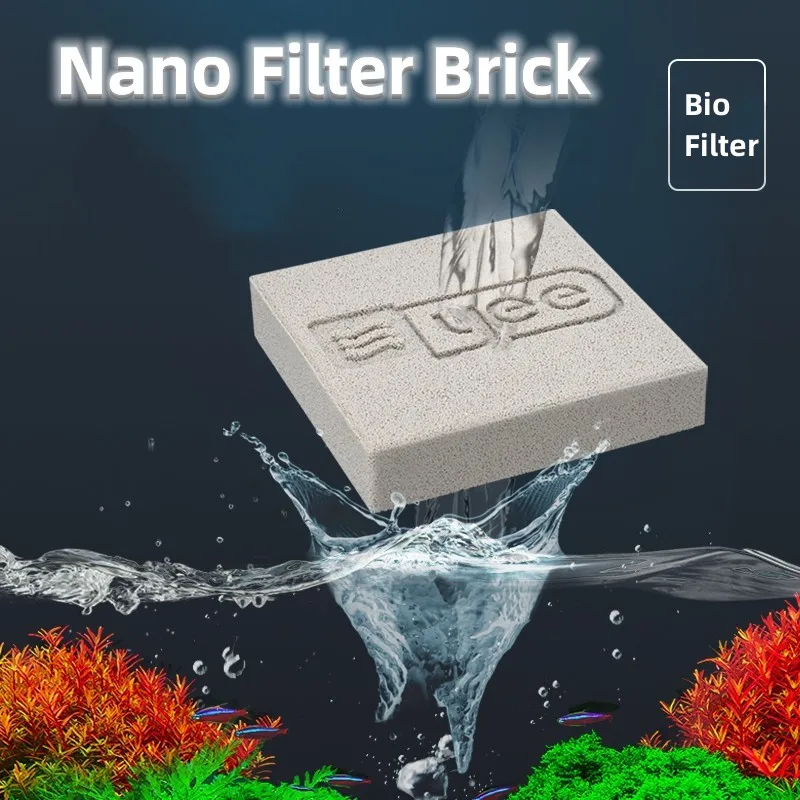 1/2 adet akvaryum Nano seramik - Marine Aquarium Cube incelemesi ve fiyatı