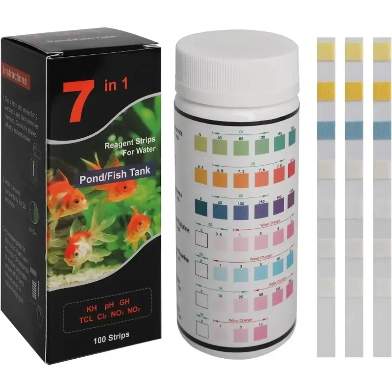 Sıcak Fırsat Akvaryum Test Şer - Marine Aquarium Water Test Kit incelemesi ve fiyatı