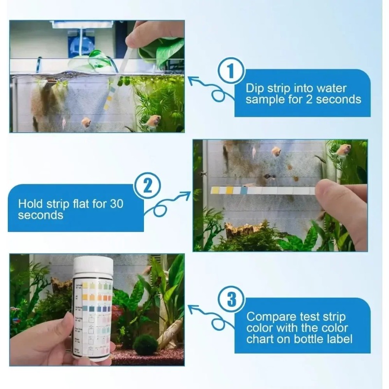 Sıcak Fırsat Akvaryum Test Şer - Marine Aquarium Water Test Kit incelemesi ve fiyatı