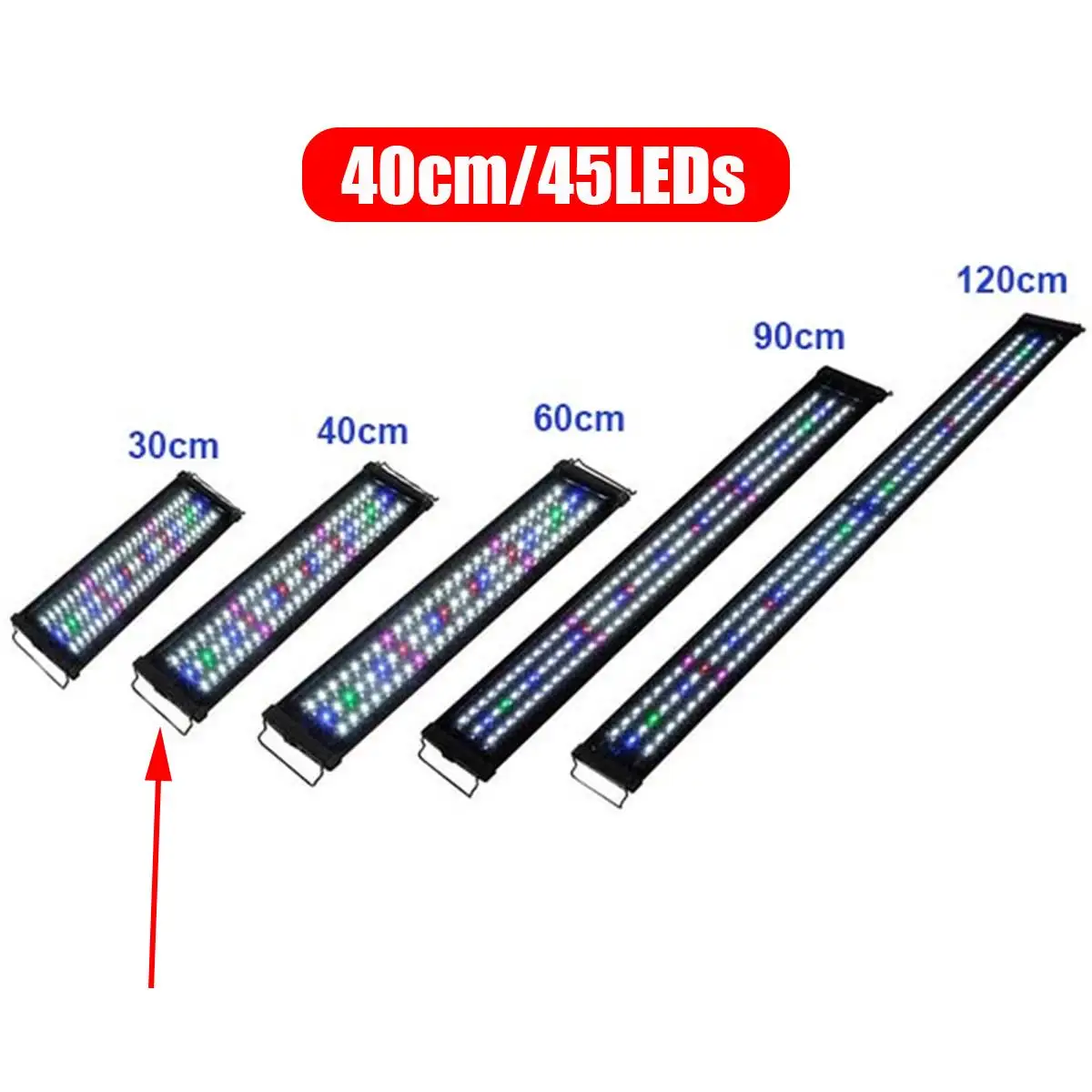 Akvaryum LED ışıkları çok renk - Aquarium Marine Color incelemesi ve fiyatı