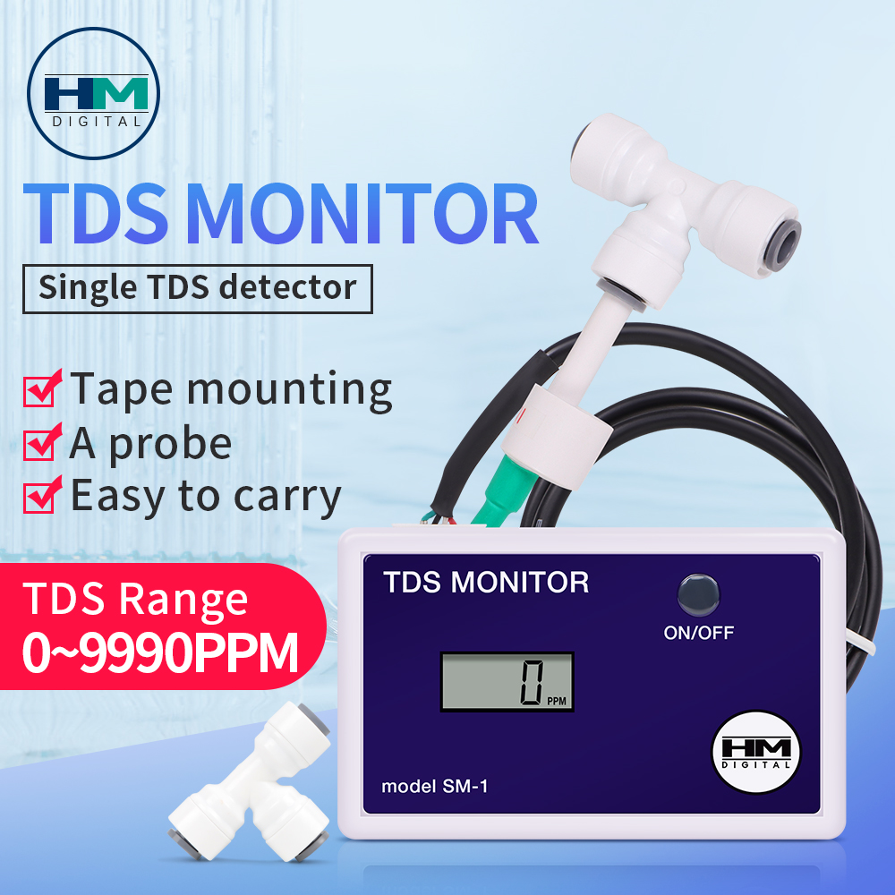 SM1 Tek/TRM1 Üçlü TDS Metre Çe - Marine Aquarium Water Test Kit incelemesi ve fiyatı