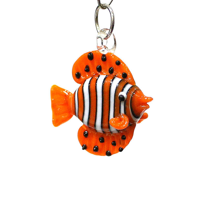 Renkli minyatür cam balık heyk - Marine Aquarium Europe incelemesi ve fiyatı