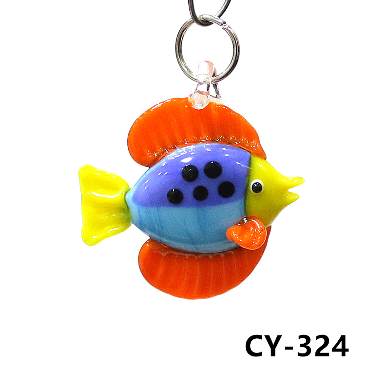 Renkli minyatür cam balık heyk - Marine Aquarium Europe incelemesi ve fiyatı