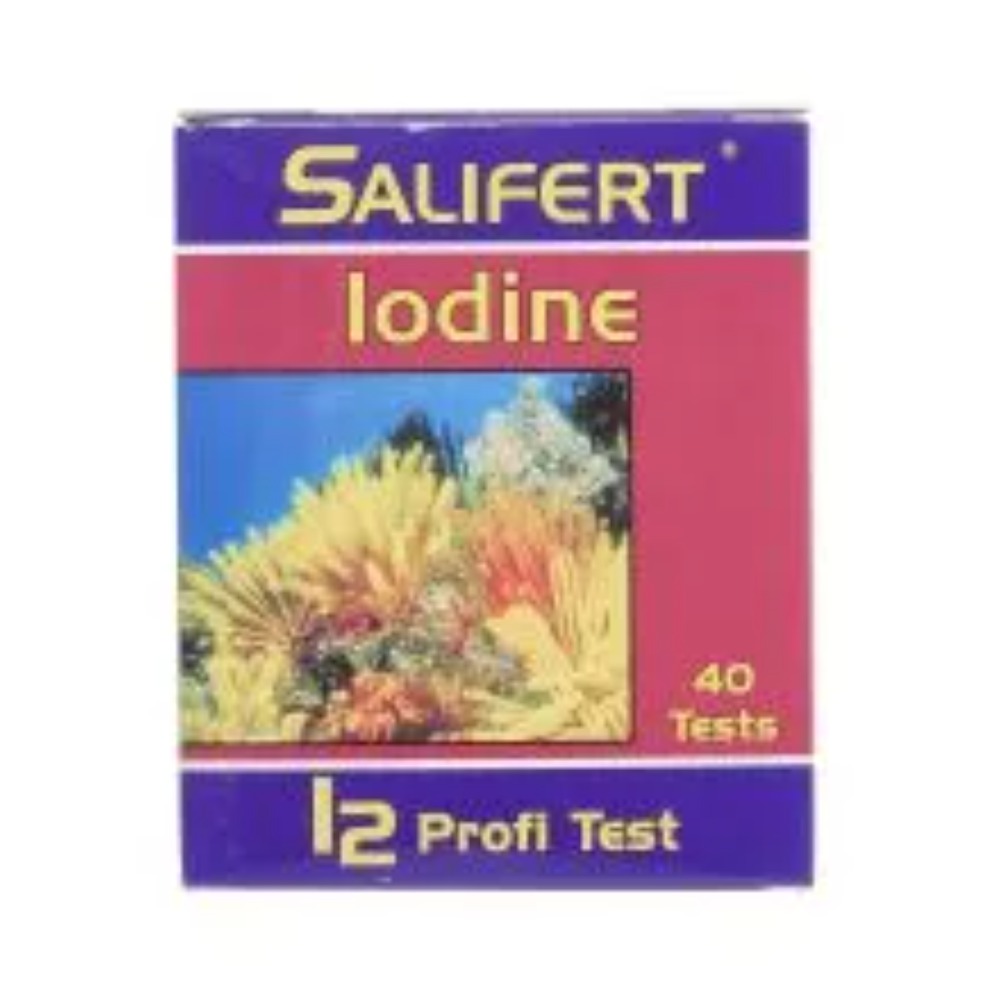 Salifert İyot I2 Profi-Test -  - Marine Aquarium Water Test Kit incelemesi ve fiyatı