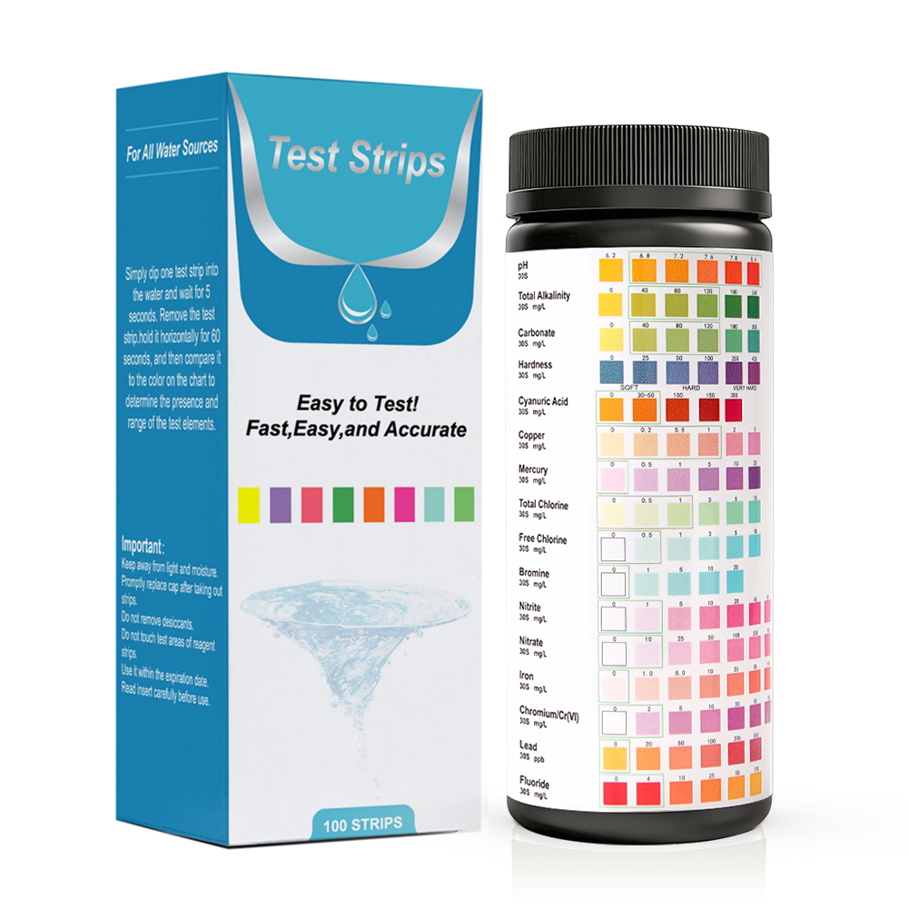 Yieryi 16 in 1 Su Test Şeritle - Marine Aquarium Water Test Kit incelemesi ve fiyatı