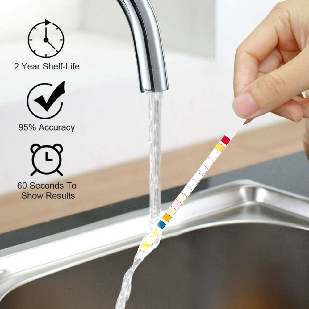 Yieryi 16 in 1 Su Test Şeritle - Marine Aquarium Water Test Kit incelemesi ve fiyatı