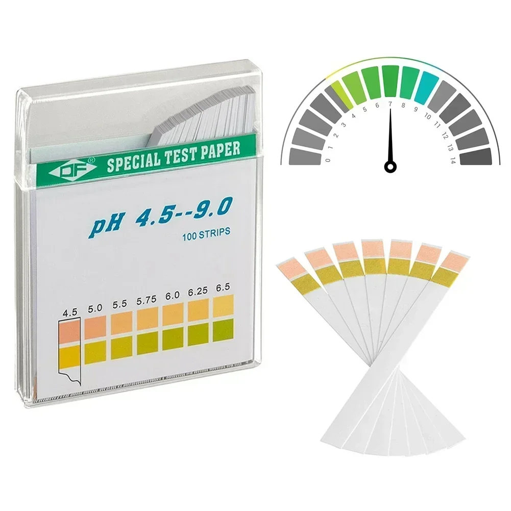 100 adet/paket PH Değeri Test  - Marine Aquarium Water Test Kit incelemesi ve fiyatı