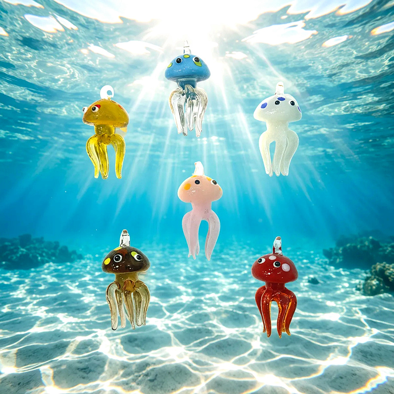 Renkli Mini Denizanası Cam Kol - Aquarium Marine Color incelemesi ve fiyatı