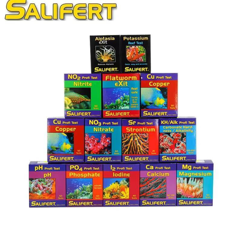 Salifert Kit Ca Kalsiyum Cu I2 - Marine Aquarium Water Test Kit incelemesi ve fiyatı