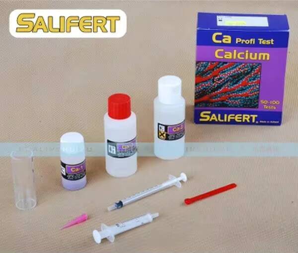 Salifert Kit Ca Kalsiyum Cu I2 - Marine Aquarium Water Test Kit incelemesi ve fiyatı