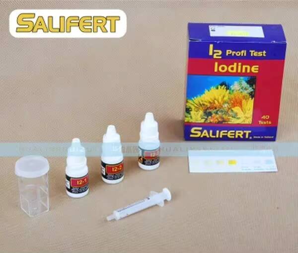 Salifert Kit Ca Kalsiyum Cu I2 - Marine Aquarium Water Test Kit incelemesi ve fiyatı