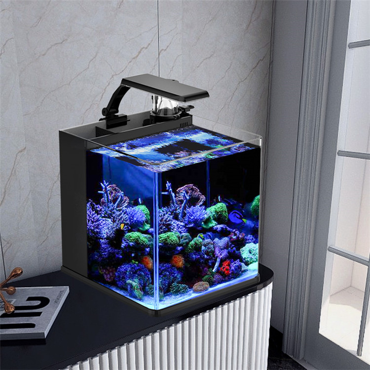 Skynuo Ultra Şeffaf Cam Mini T - Marine Aquarium Cube incelemesi ve fiyatı