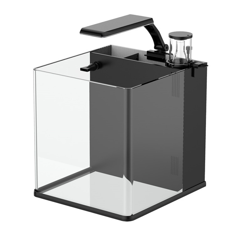 Skynuo Ultra Şeffaf Cam Mini T - Marine Aquarium Cube incelemesi ve fiyatı