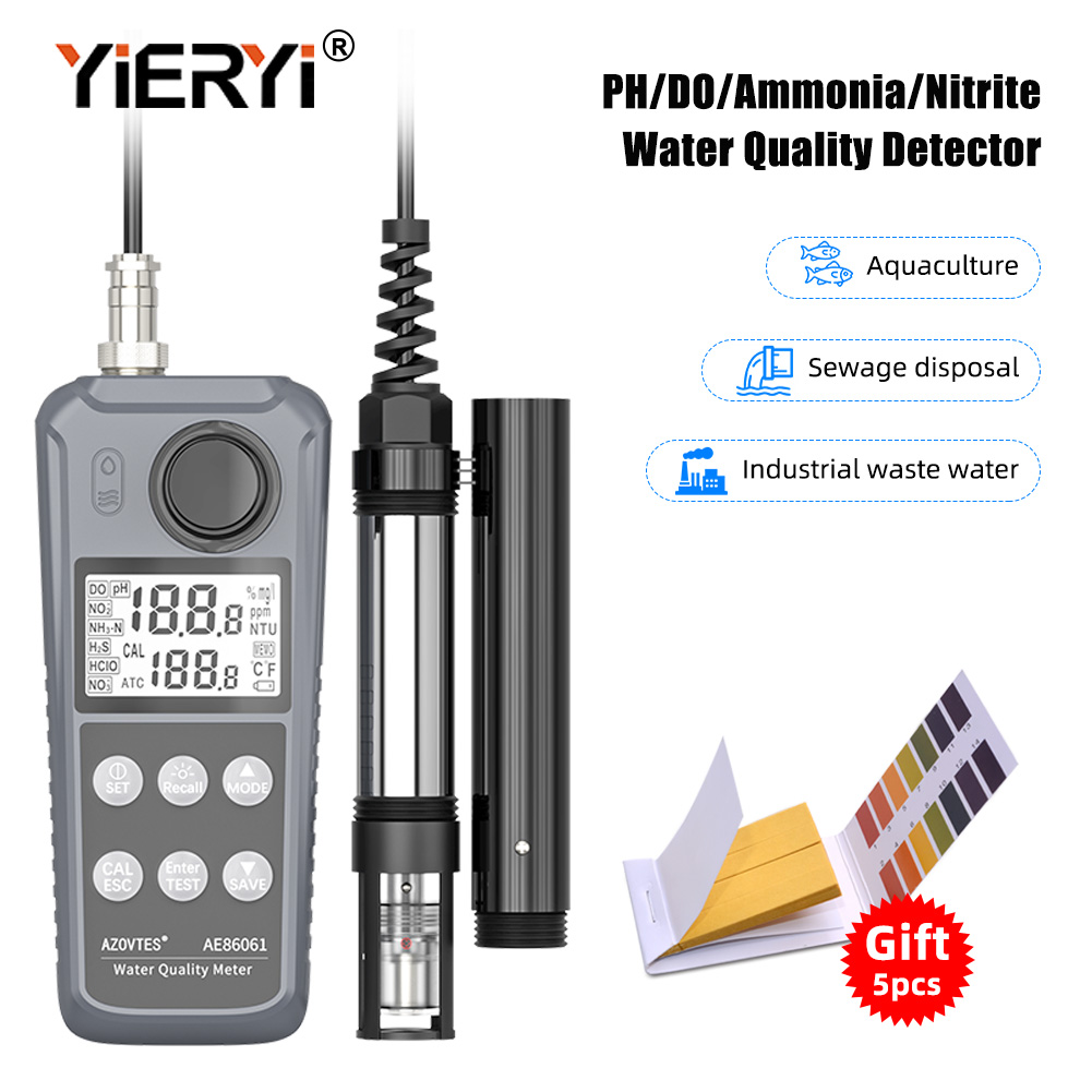 Yieryi Ae86061 5'i 1 Arada Su  - Marine Aquarium Water Test Kit incelemesi ve fiyatı
