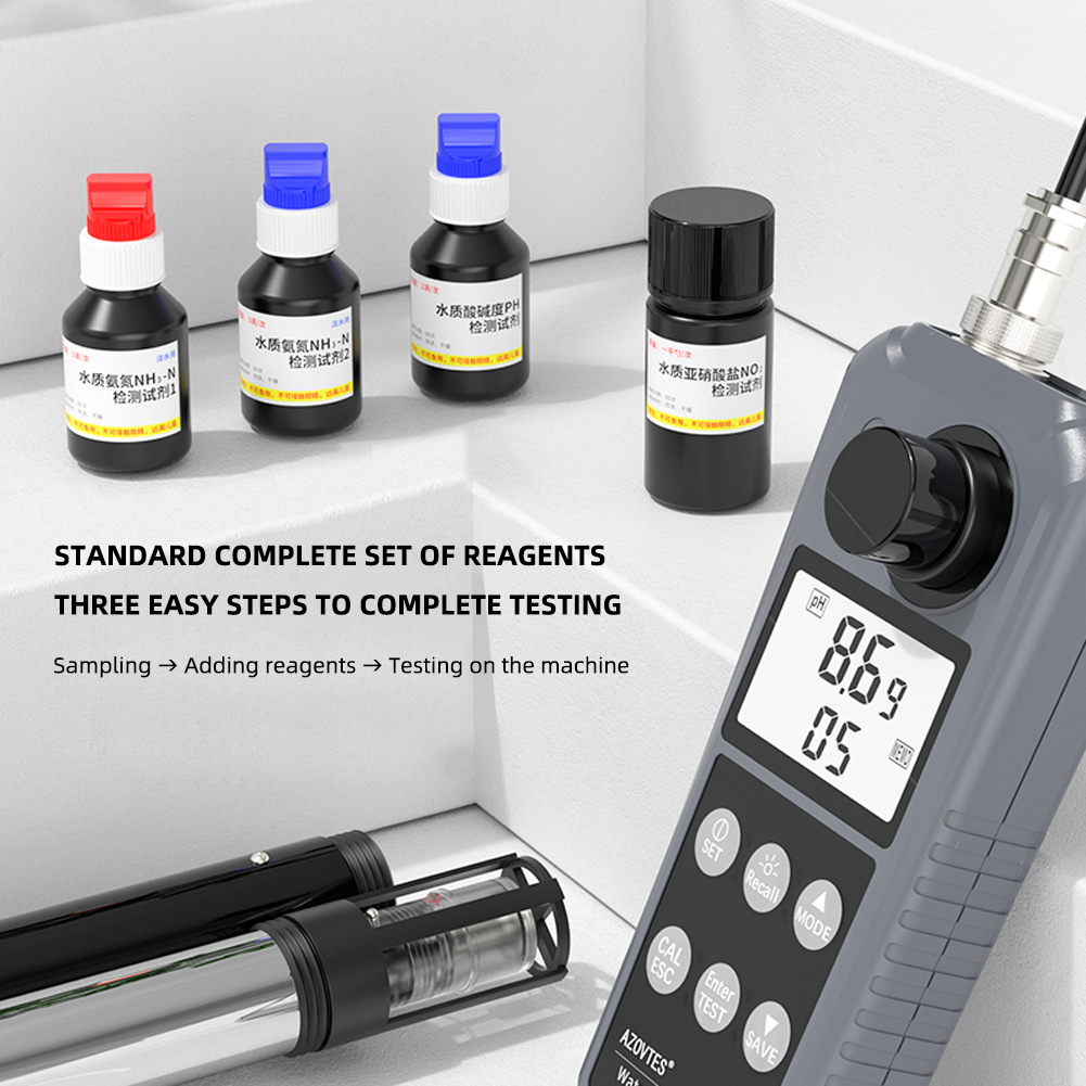 Yieryi Ae86061 5'i 1 Arada Su  - Marine Aquarium Water Test Kit incelemesi ve fiyatı