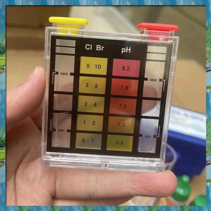 Havuz ve SPA İçin Yeni 5 Yollu - Marine Aquarium Water Test Kit incelemesi ve fiyatı