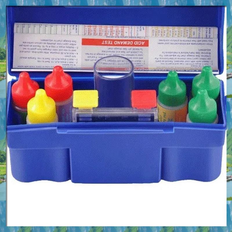 Havuz ve SPA İçin Yeni 5 Yollu - Marine Aquarium Water Test Kit incelemesi ve fiyatı