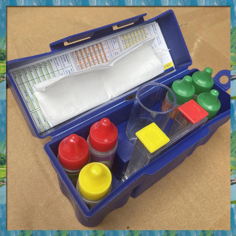 Havuz ve SPA İçin Yeni 5 Yollu - Marine Aquarium Water Test Kit incelemesi ve fiyatı
