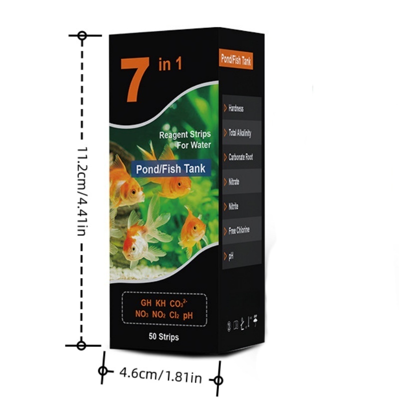 7'si 1 Arada Akvaryum Tatlı Su - Marine Aquarium Water Test Kit incelemesi ve fiyatı