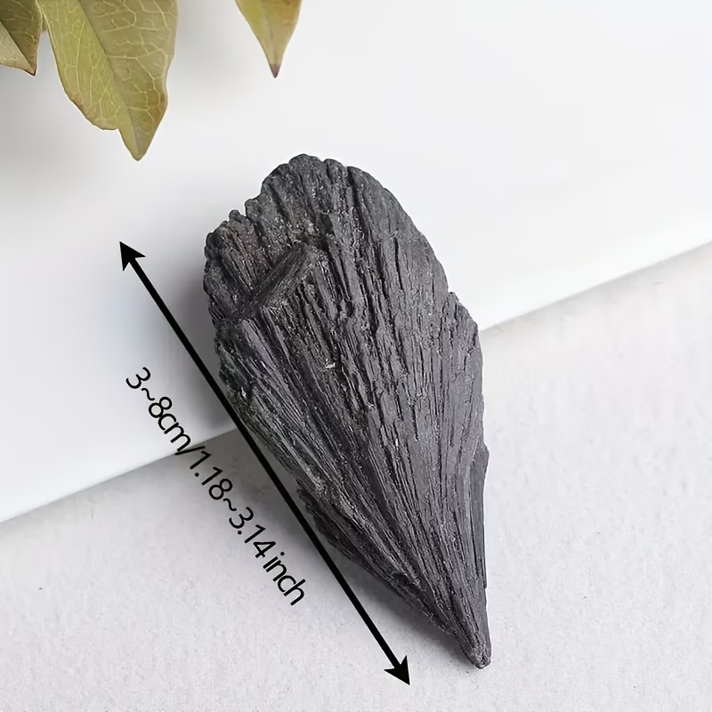Doğal Siyah Kiyanit Taşı Ham Ö - Aquarium Marine Stone incelemesi ve fiyatı