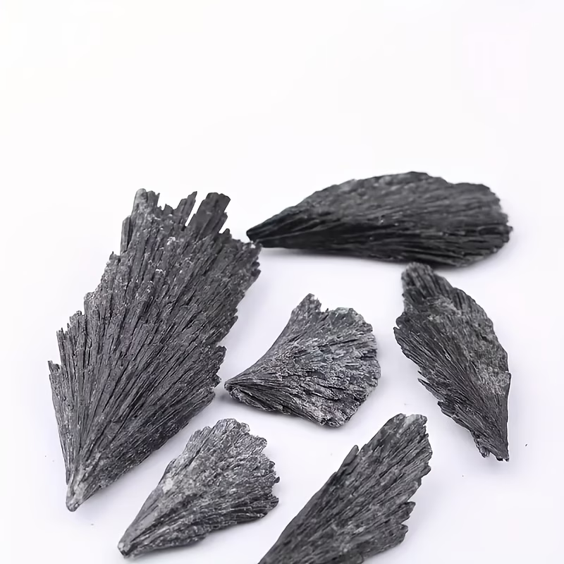 Doğal Siyah Kiyanit Taşı Ham Ö - Aquarium Marine Stone incelemesi ve fiyatı