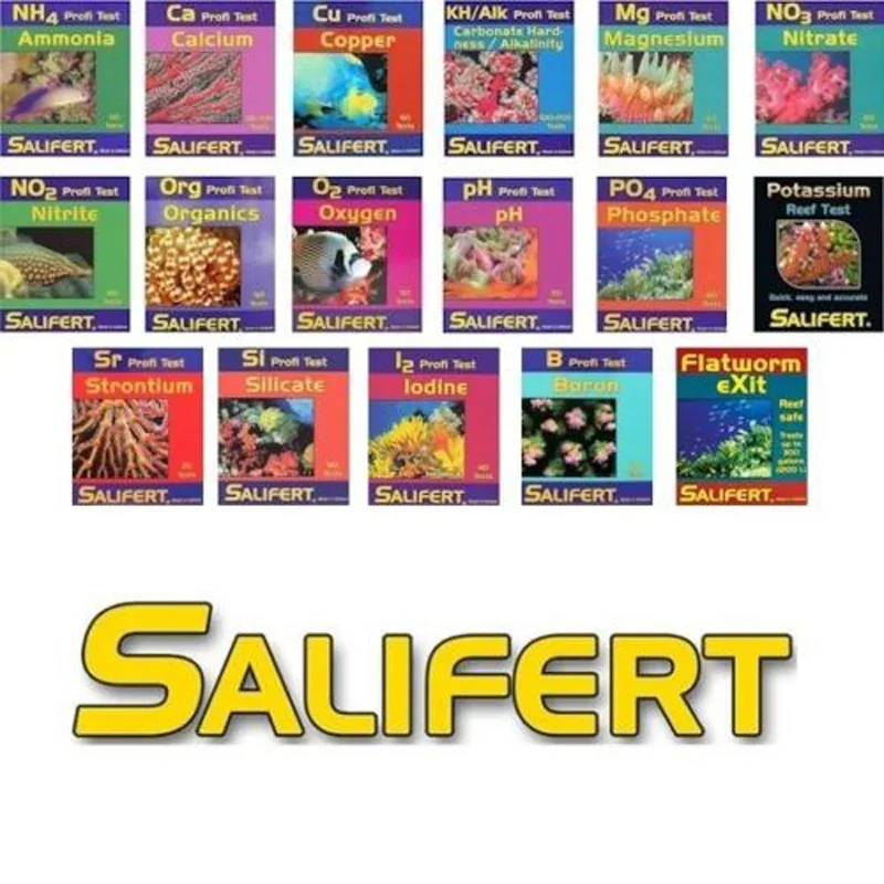 Salifert Test kiti Ca kalsiyum - Marine Aquarium Water Test Kit incelemesi ve fiyatı