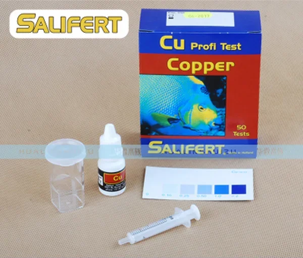 Salifert Test kiti Ca kalsiyum - Marine Aquarium Water Test Kit incelemesi ve fiyatı