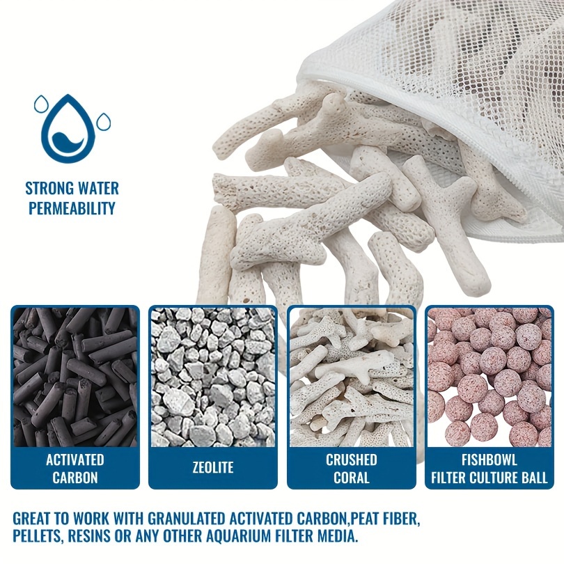 Akvaryumlar için Yeniden Kulla - Activated Carbon Bag incelemesi ve fiyatı