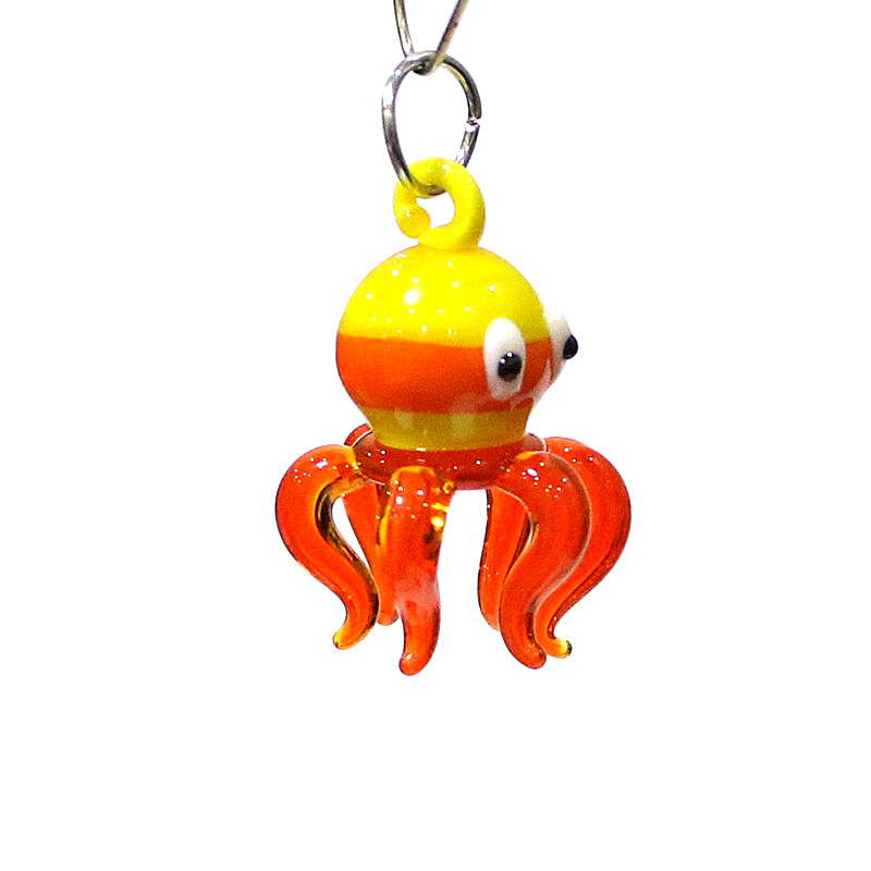 Renkli miniatür cam ahtapot ko - Marine Aquarium Europe incelemesi ve fiyatı
